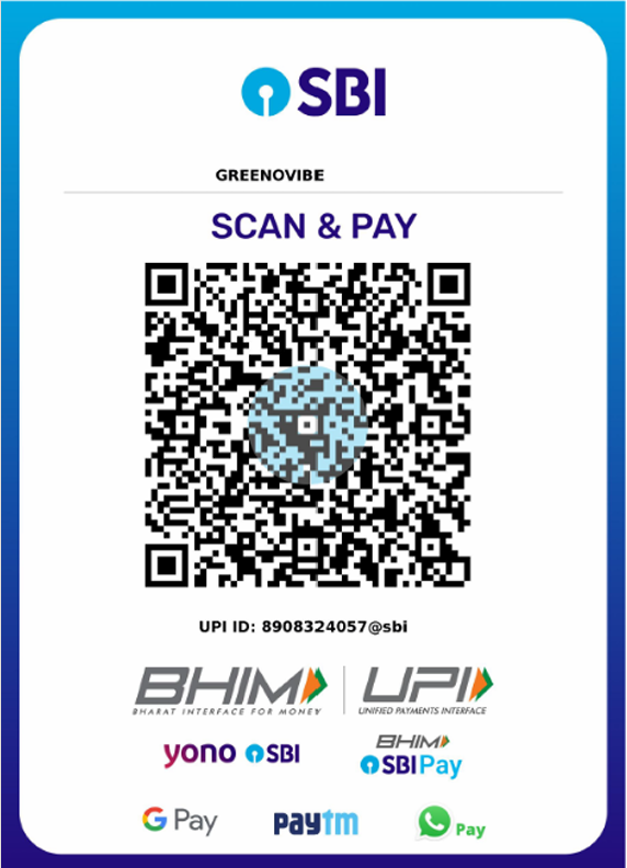 UPI Payment QR Code